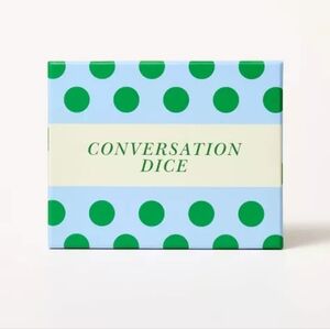 Kate Spade Conversation Starter Dice Polka Dot NWT